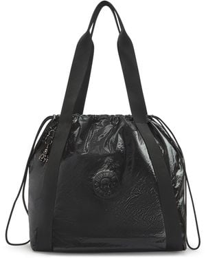 Kipling Tote Elmar Simply Medium - Black
