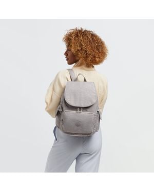 Kipling Backpack City Pack Grey Gris Medium
