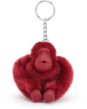 Kipling Monkeyclip M Monkeys/keyhangers - Red