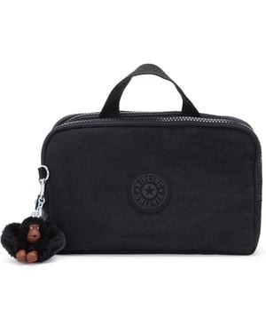 Kipling Travel Accessory Jaconita Tonal Medium - Black