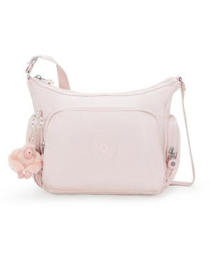 Kipling Crossbody Bag Gabb S Shine Medium - Pink