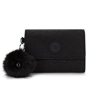 Kipling Wallet & Purses Pixi Shimmering Spots Medium - Black