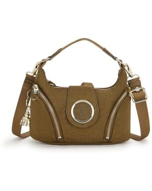 Kipling Shoulder Bag Sera S Dry Laurel Spice Small - Metallic