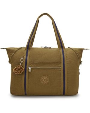 Kipling Tote Art M Green Moss Large