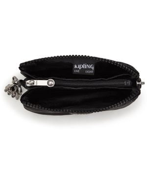 Kipling Pouch Creativity S Undersea Jacquard Small 100% Polyamide - Black