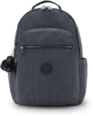 Kipling Backpack Seoul University Extra Marine Navy Large - Blue