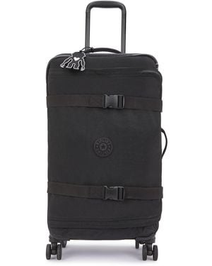 Kipling Spontaneous Softside Spinner Wheel Luggage - Black