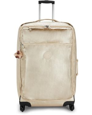 Kipling Upright Darcey L Starry Metallic Large - Natural