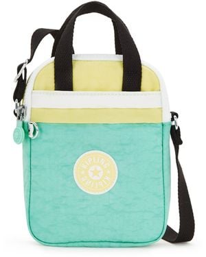 Kipling Phone Bag Levy Lively Teal Small - Blue