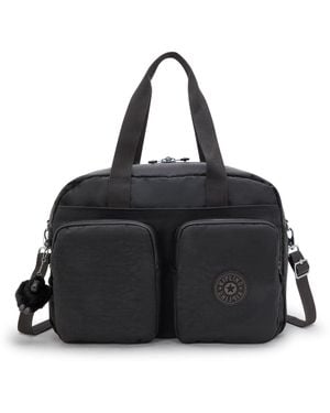 Kipling Weekend Bag Defea Xl Noir Medium - Black