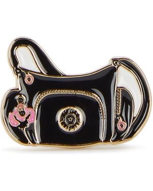 Kipling Small Accessories Gabb Pin Multicolour Extra Small - Black