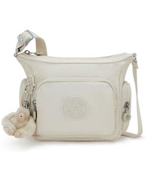 Kipling Crossbody Bag Gabbie Mini Hideaway Small - White
