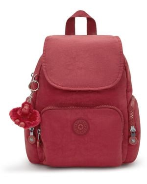 Kipling Backpack City Zip Mini Funky Small - Red