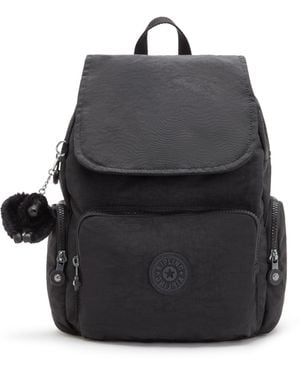 Kipling Backpack City Zip Mini Noir Small - Black