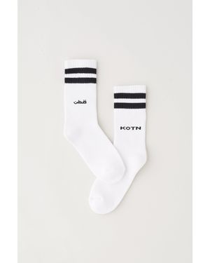 KOTN Crew Socks - Black