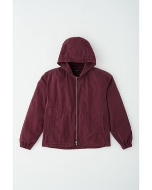KOTN Tefnut Beach Hoodie - Red