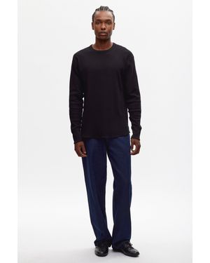 KOTN Atlas Crew T-shirt Longsleeve Shirt - Blue