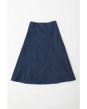 KOTN Paper Touch Skirt - Blue