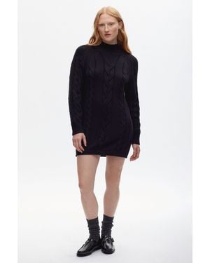 KOTN Luxor Cable Dress - Black