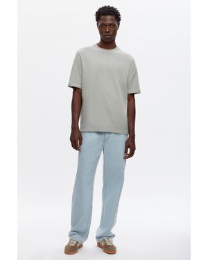 KOTN Midweight Crew T-shirt - Grey