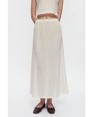 KOTN Yasmina Skirt - White