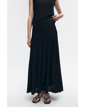 KOTN Gezira Knit Skirt - White