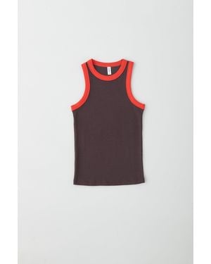 KOTN Racer Tank Top - Red