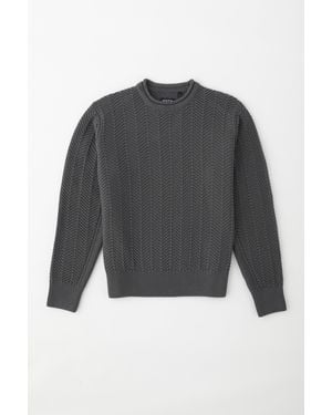 KOTN Dahab Rollneck Sweater - Grey