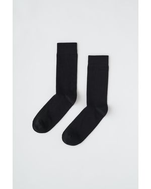 KOTN Rib Socks - Black