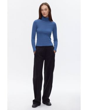 KOTN Cozy Track Pant - Blue