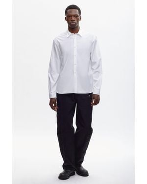 KOTN Classic Poplin Shirt - White
