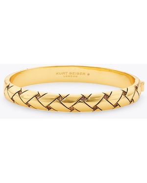 Kurt Geiger Kurt Geiger Jewellery Brass Kensington - Metallic