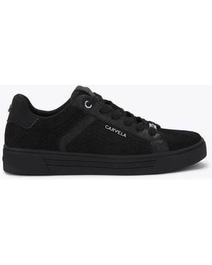 Carvela Kurt Geiger Sneakers Combination Suede Daze - Black