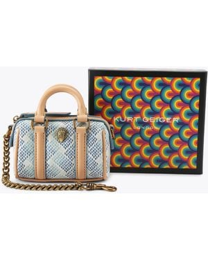 Kurt Geiger Kurt Geiger Boston Bag - Blue