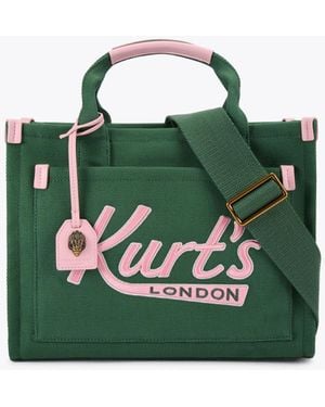 Kurt Geiger Kurt Geiger Tote Bag Kurt London - Green
