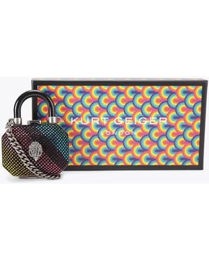 Kurt Geiger Kurt Geiger Cross Body Bag Multi Other Synthetic Micro - Multicolour