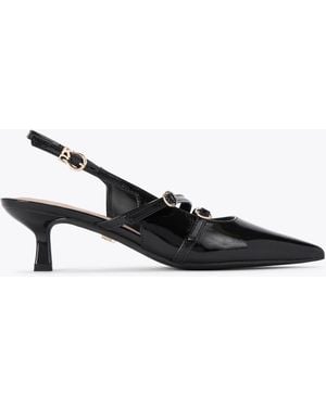 KG by Kurt Geiger Heels Patent Sienna - Black