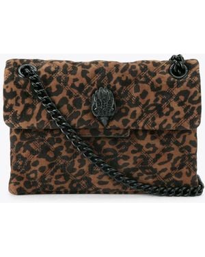 Kurt Geiger Kurt Geiger Mini Bag Suede Other Kensington - Black