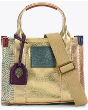Kurt Geiger Kurt Geiger Tote Bag Gold Combination Southbank - Metallic