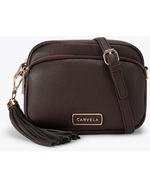 Carvela Kurt Geiger Cross Body Bag Como - Brown