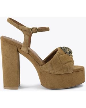 Kurt Geiger Kurt Geiger Heels Suede Kensington - Metallic