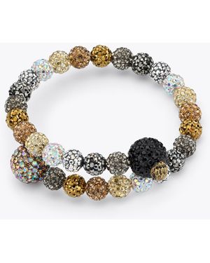Kurt Geiger Kurt Geiger Bracelet Brass Pave Bubble - Metallic