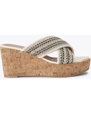 Carvela Kurt Geiger Heels Bone Sorrento - White