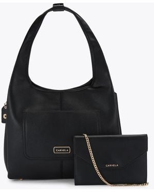 Carvela Kurt Geiger Milano Bag - Black