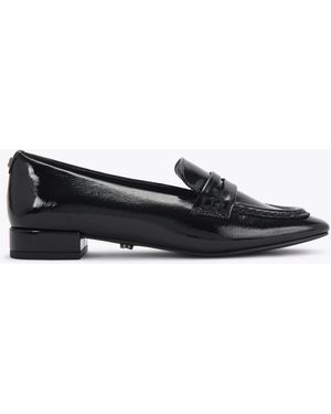 Carvela Kurt Geiger Loafers Patent Dolce - Black