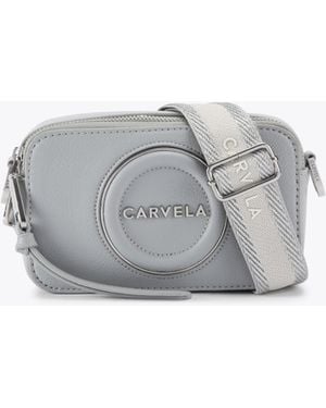 Carvela Kurt Geiger Mini Bag Pale Roma - Grey