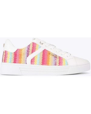 Carvela Kurt Geiger Trainers Must Other Fabric Daze - Pink