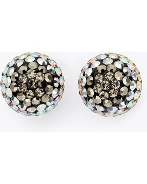 Kurt Geiger Kurt Geiger Earrings Jewellery Brass Pave - Black