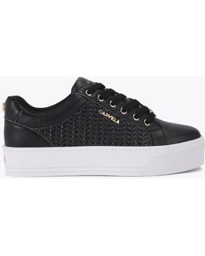 Carvela Kurt Geiger Trainers Sardinia - Black