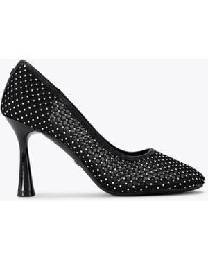 KG by Kurt Geiger Heels Fabric Anya - Black